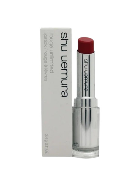 Rossetto cremoso opaco Shu Uemura Rouge Unlimited Not Found RD 142 34 g