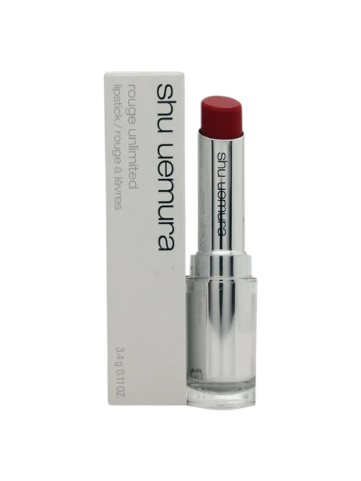 Rossetto cremoso opaco Shu Uemura Rouge Unlimited Not Found RD 142 34 g