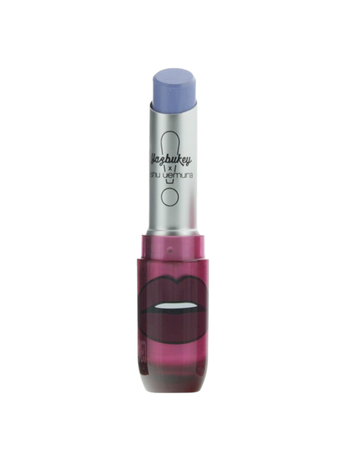 Rossetto cremoso opaco nutriente Shu Uemura Rouge Unlimited colore blu polvere 34 g