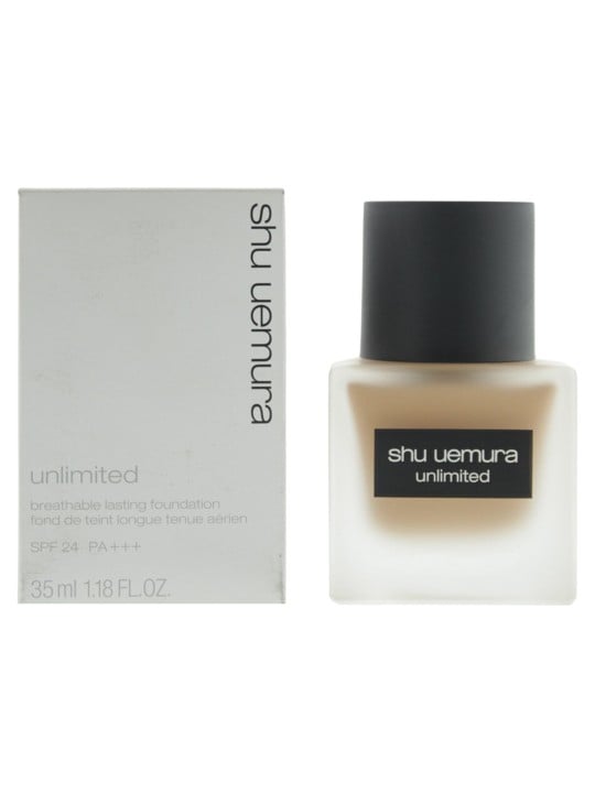 Fondotinta liquido naturale Shu Uemura Unlimited 734 734 Beige intenso SPF 24 35ml