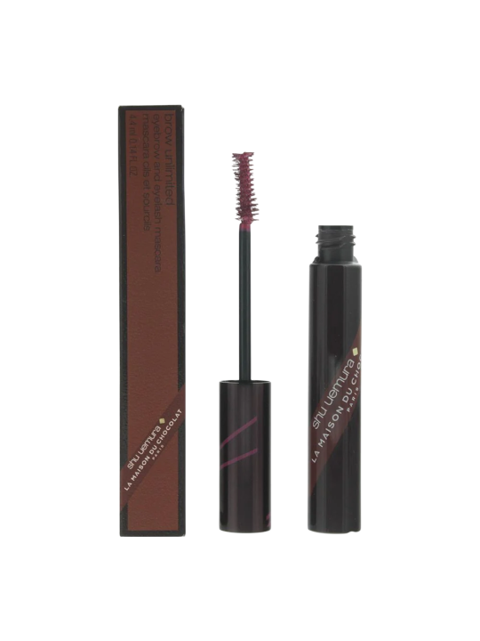 Shu Uemura Unlimited Mascara waterproof La Maison Du Chocolat Cassis Violet 44ml