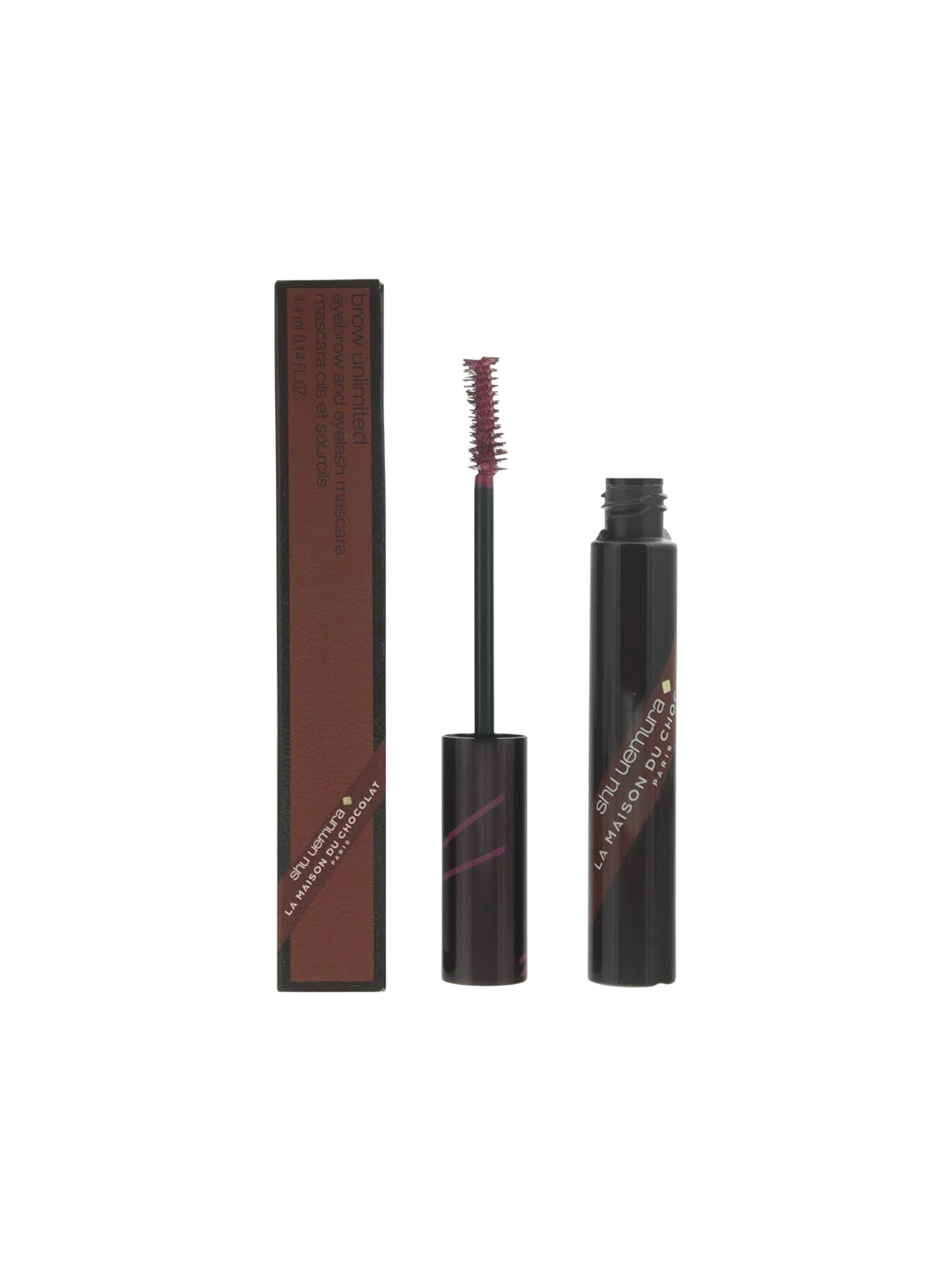 Shu Uemura Unlimited Mascara waterproof La Maison Du Chocolat Cassis Violet 44ml