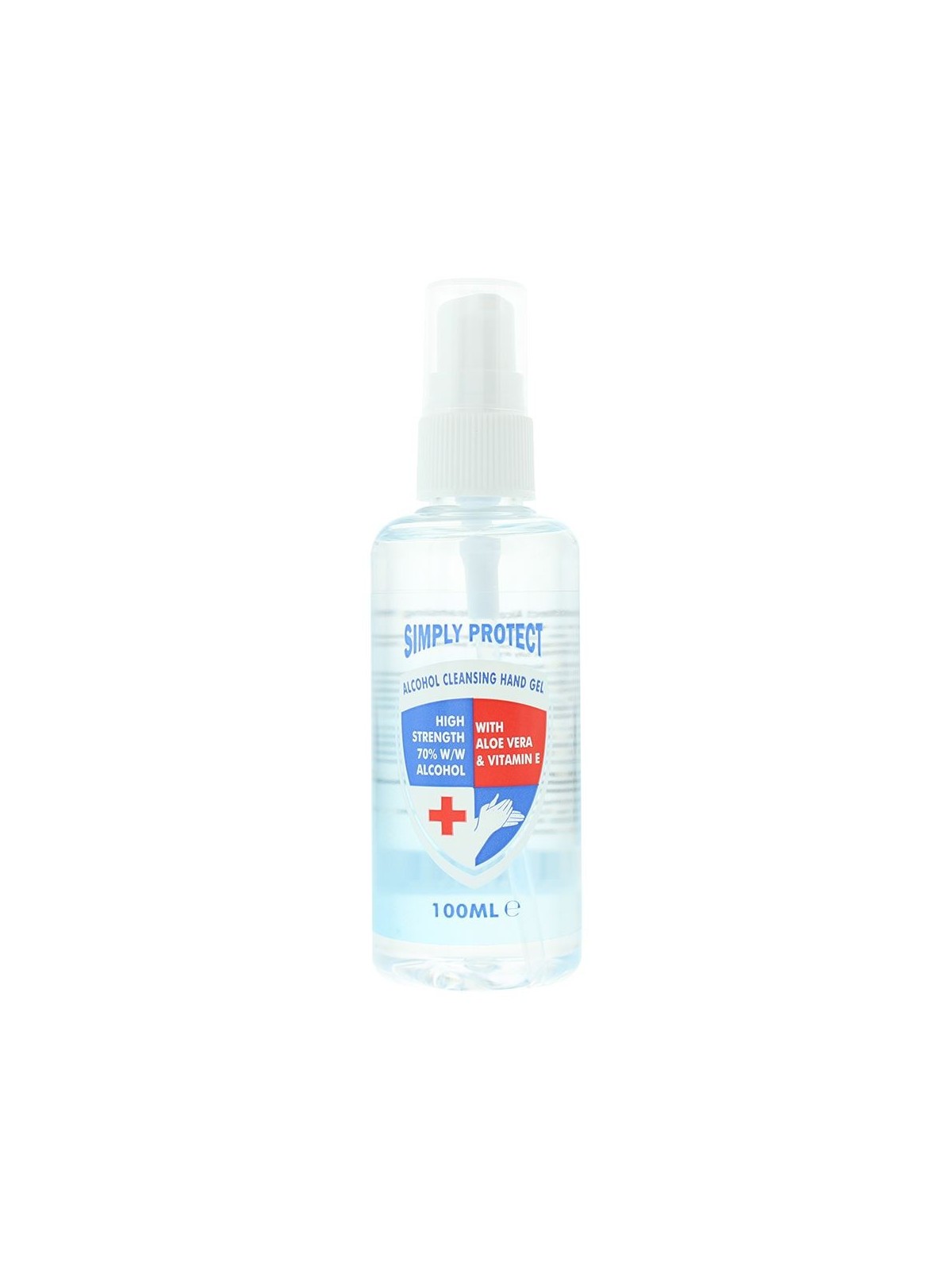 Simply Protect Gel mani antibatterico a base di alcol 100ml