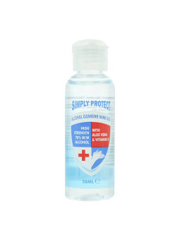 Simply Protect Gel mani antibatterico a base di alcol 58ml