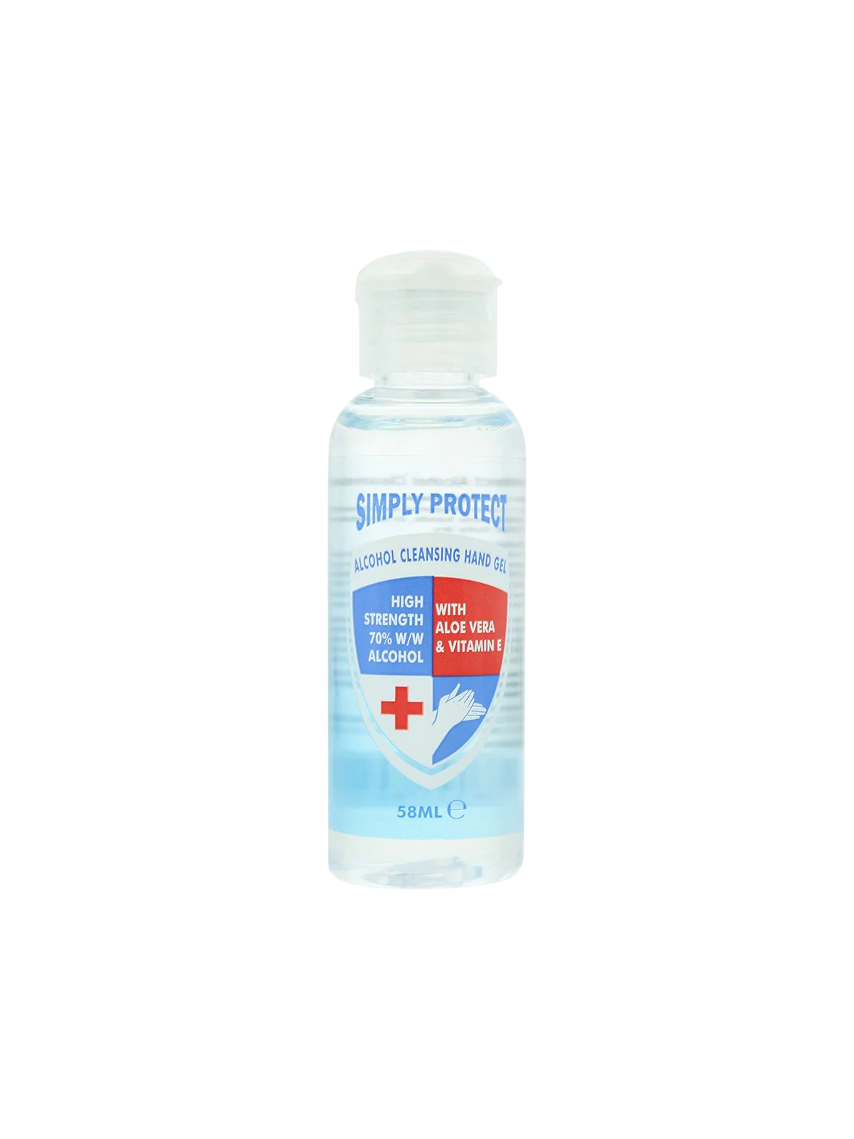 Simply Protect Gel mani antibatterico a base di alcol 58ml