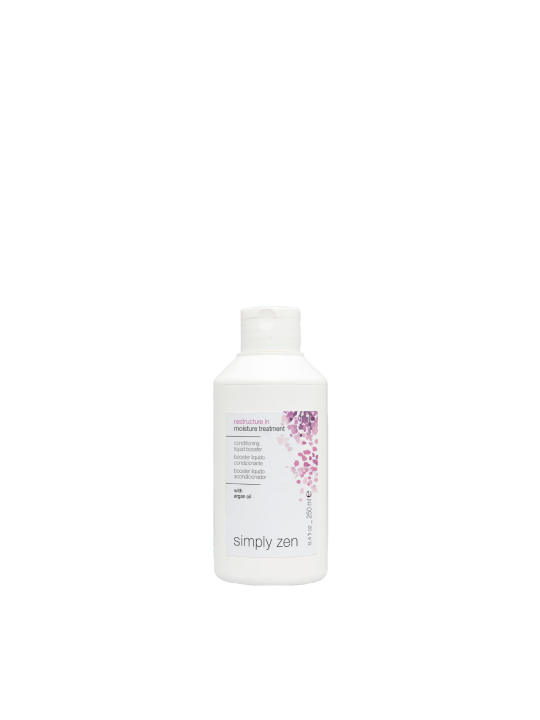 Simply Zen Restructure Balsamo idratante per capelli all'olio di argan adatto a tutti i tipi di capelli 250ml
