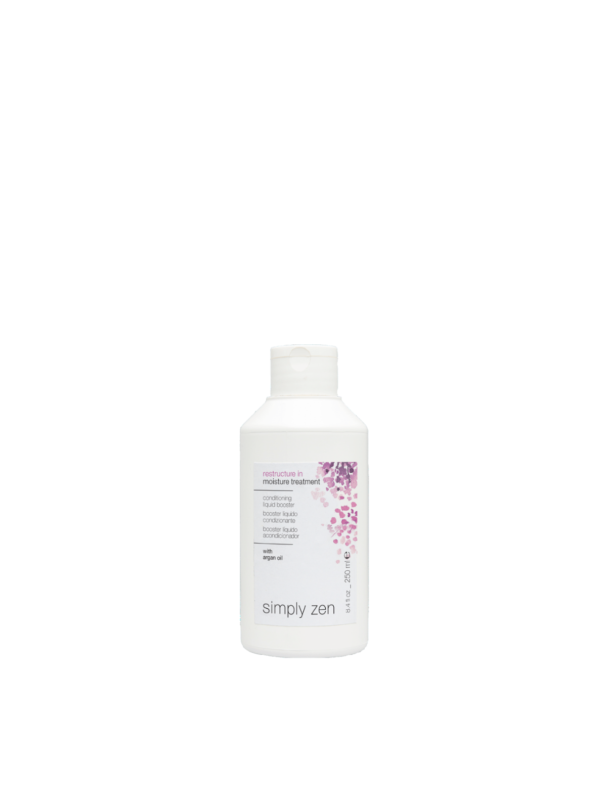 Simply Zen Restructure Balsamo idratante per capelli all'olio di argan adatto a tutti i tipi di capelli 250ml