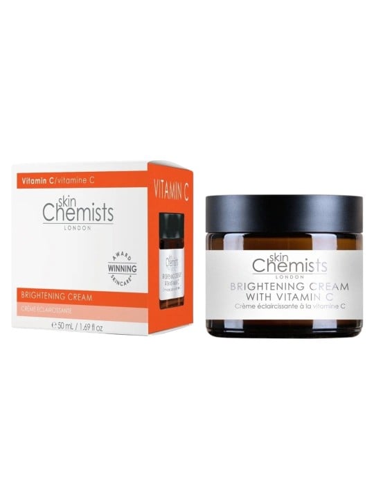 Crema schiarente per il viso Skin Chemists con vitamina C 50ml