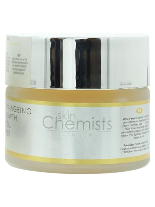 Skin Chemists Maschera viso anti-età per il corpo da usare la notte 50ml