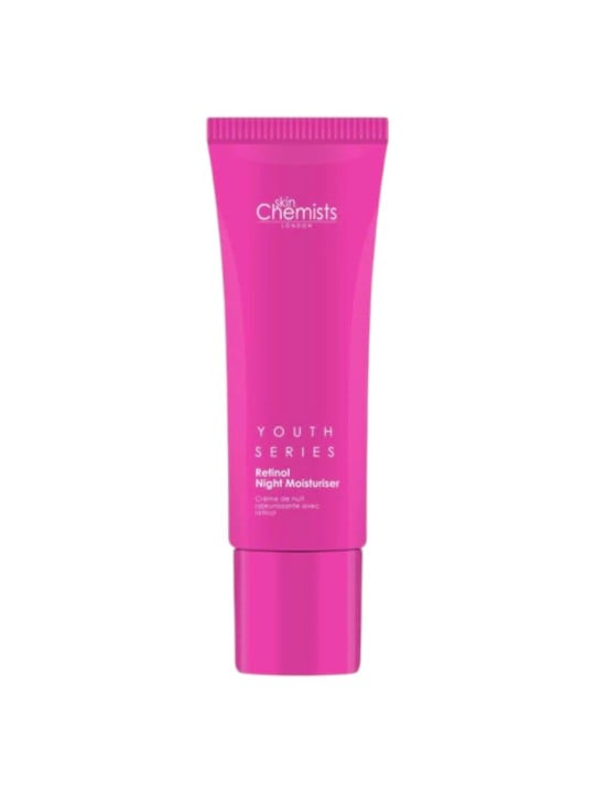 Maschera idratante per il corpo e il viso Skin Chemists Youth Series 50ml per il giorno.