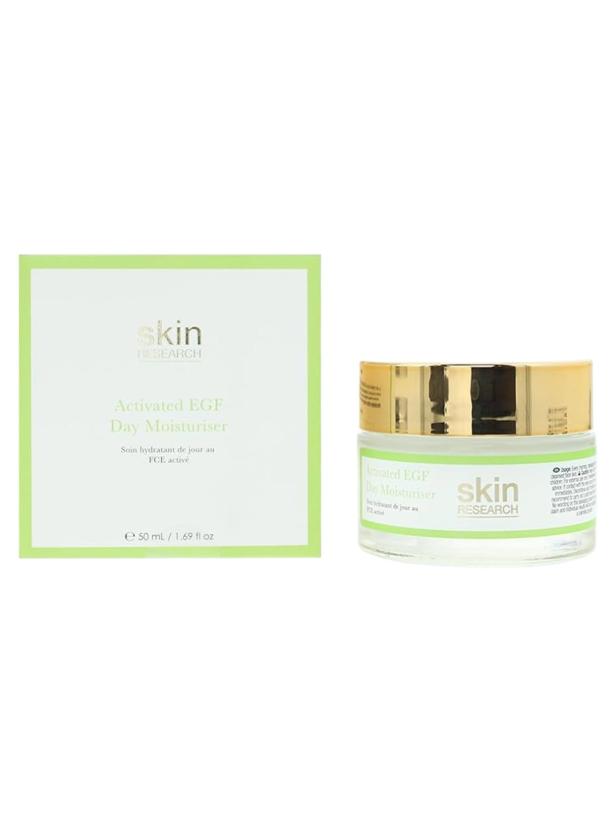 Crema idratante viso Skin Research Advanced Epidermal Growth Factor 50ml
