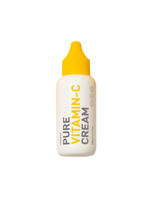 Skinmiso Crema Viso Illuminante e Rassodante alla Vitamina C Pura 50 g