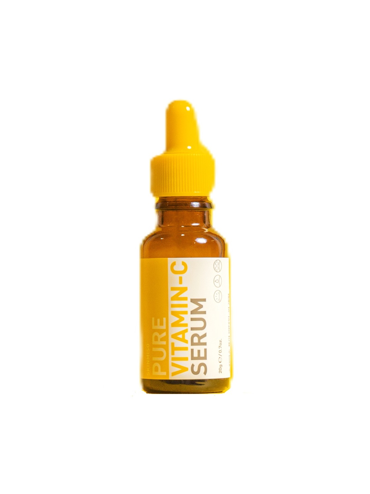 Siero viso idratante illuminante Skinmiso Pure Vitamin-C 30ml