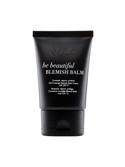 Fondotinta liquido a copertura totale Sleek MakeUP Be Beautiful Dark SPF 15 50ml