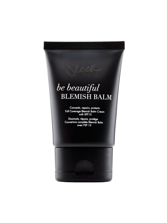 Fondotinta liquido a copertura totale Sleek MakeUP Be Beautiful Dark SPF 15 50ml