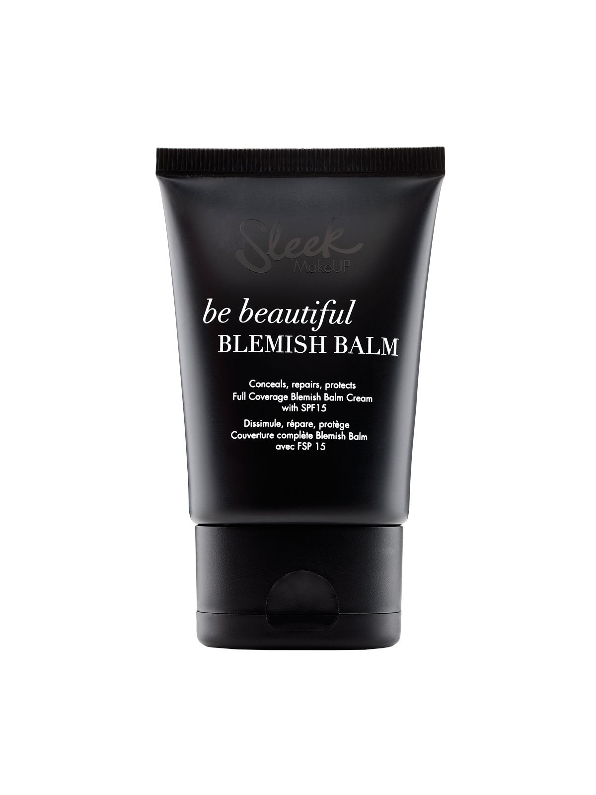 Fondotinta liquido a copertura totale Sleek MakeUP Be Beautiful Dark SPF 15 50ml