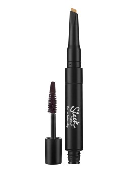 Sleek MakeUP Brow Intensity Mascara & Highlighter 2-In-1 Scuro + Oro 3ml