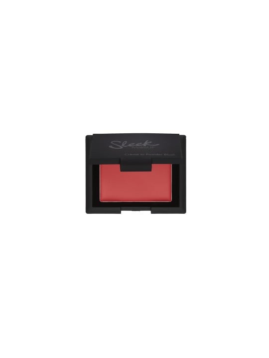 Sleek MakeUP Crema che si trasforma in polvere Blush in crema 79 Cremisi 3 g