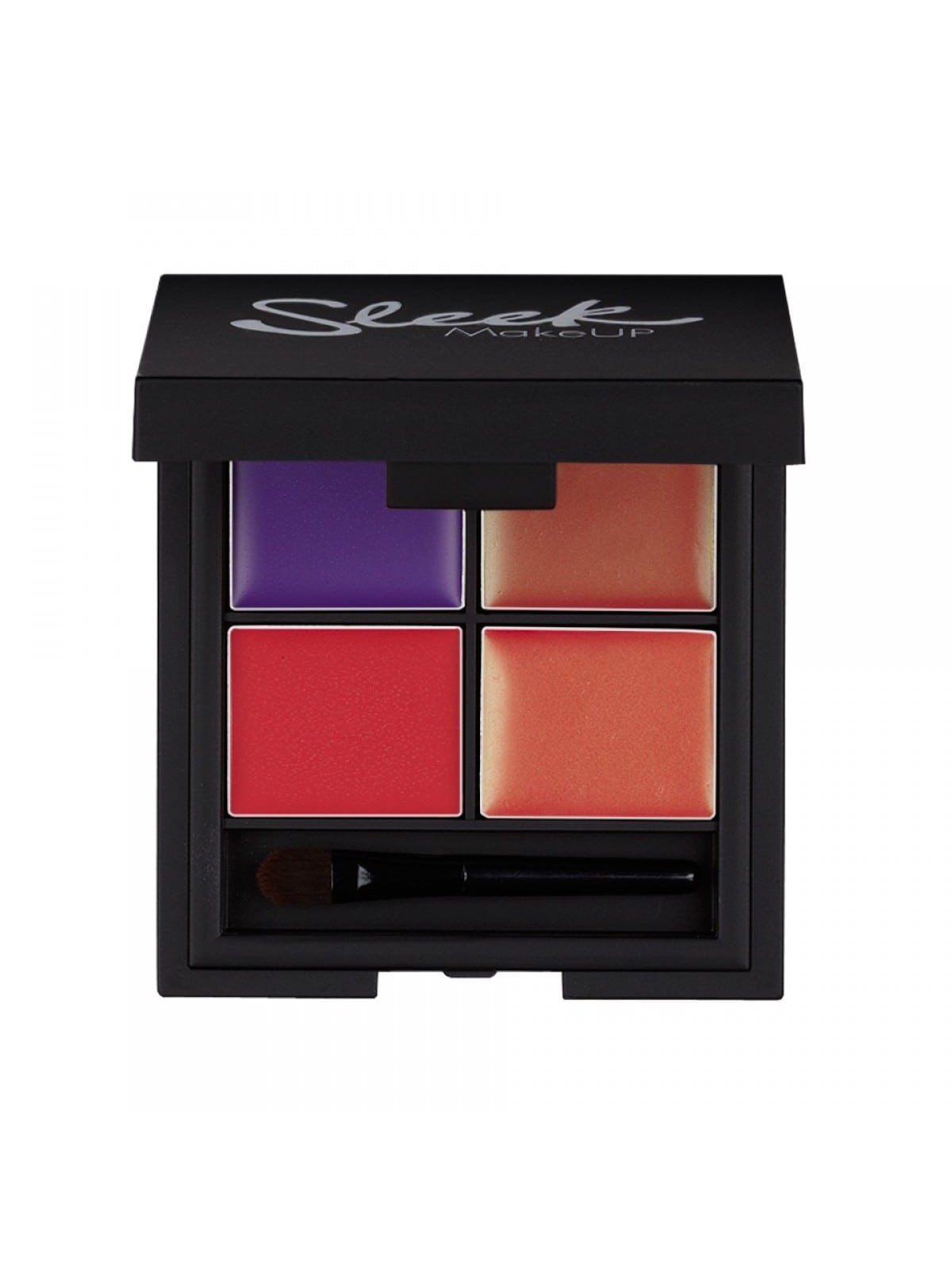 Palette labbra Sleek MakeUP Lip 4 colore 861 Mardi Gras 54 g.