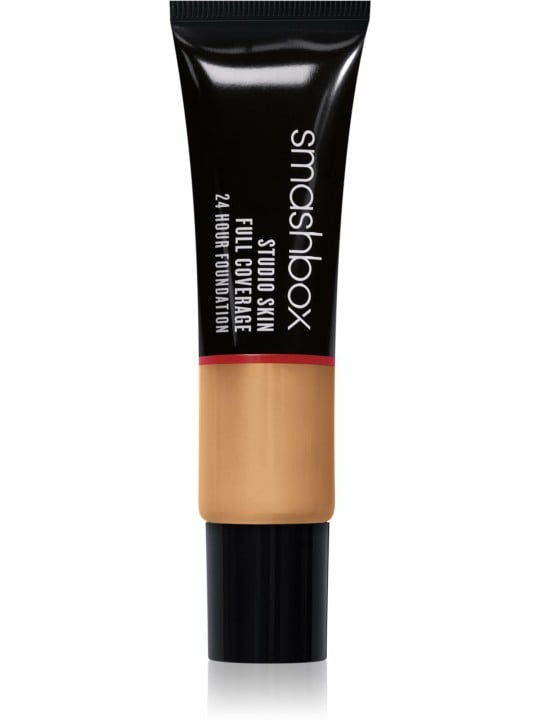 Fondotinta liquido ad alta coprenza Smashbox Studio Skin 2.2 Light Medium Warm & Peachy 30ml