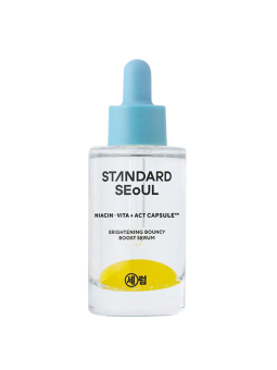 Siero illuminante viso Standard Seoul Bouncy Boost 30ml