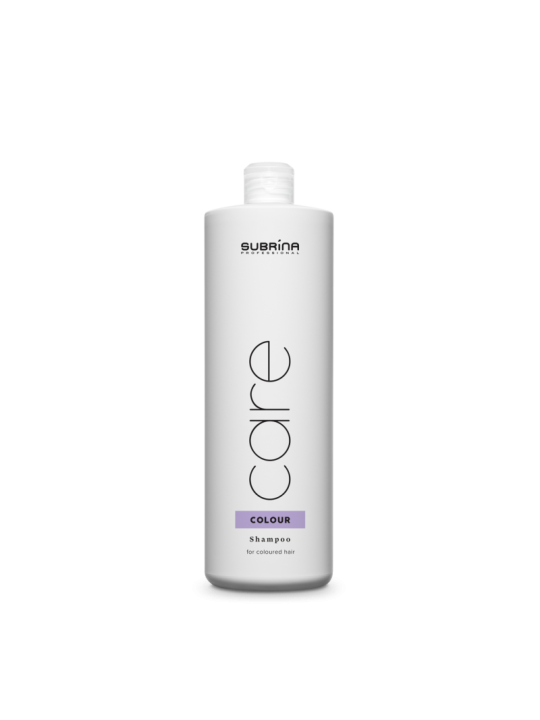 Subrina Professional Care Shampoo per capelli colorati con vitamina E per la protezione del colore 1000ml