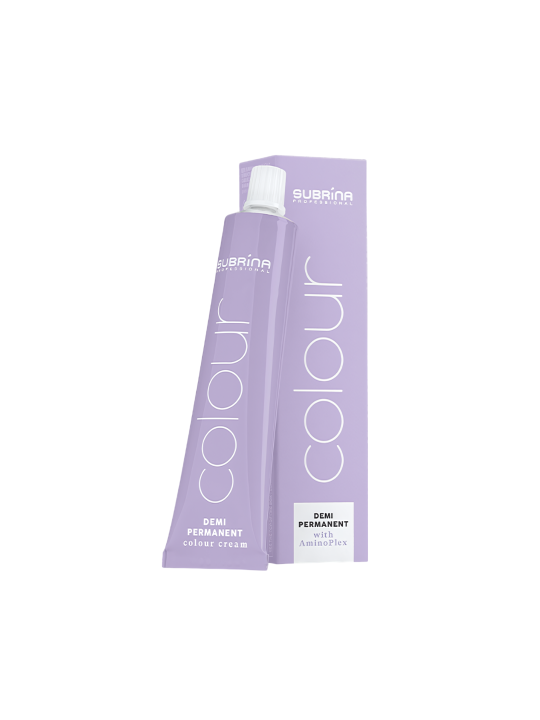 Tintura per capelli semipermanente professionale Subrina 10/0 10/0 Biondo chiarissimo 60ml
