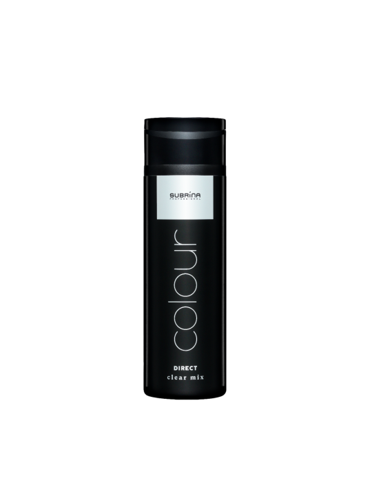 Subrina Professional Direct Colour Gel Colorante per Capelli Senza Ossidanti e Senza Ammoniaca Miscela Trasparente 200ml