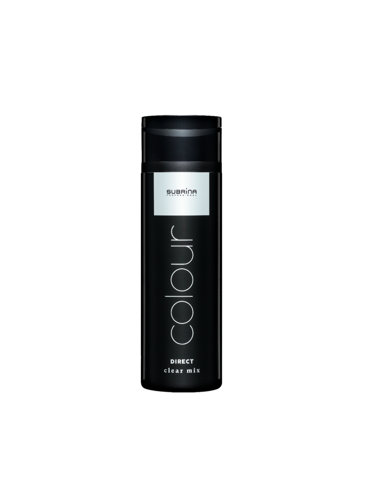 Subrina Professional Direct Colour Gel Colorante per Capelli Senza Ossidanti e Senza Ammoniaca Miscela Trasparente 200ml