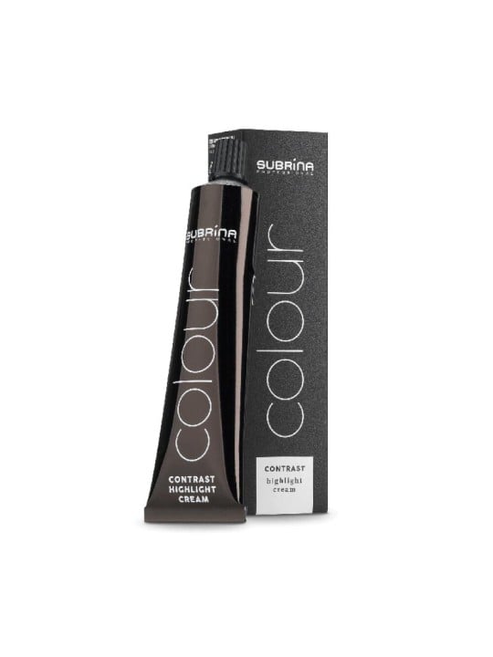 Tintura per capelli permanente Subrina Professional Contrast Colour Arancione 60ml