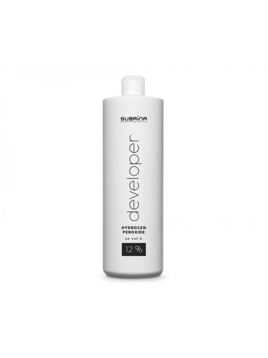 Subrina Professional CremeOxyd Lozione Ossidante per Capelli 12% 40 vol 1000ml