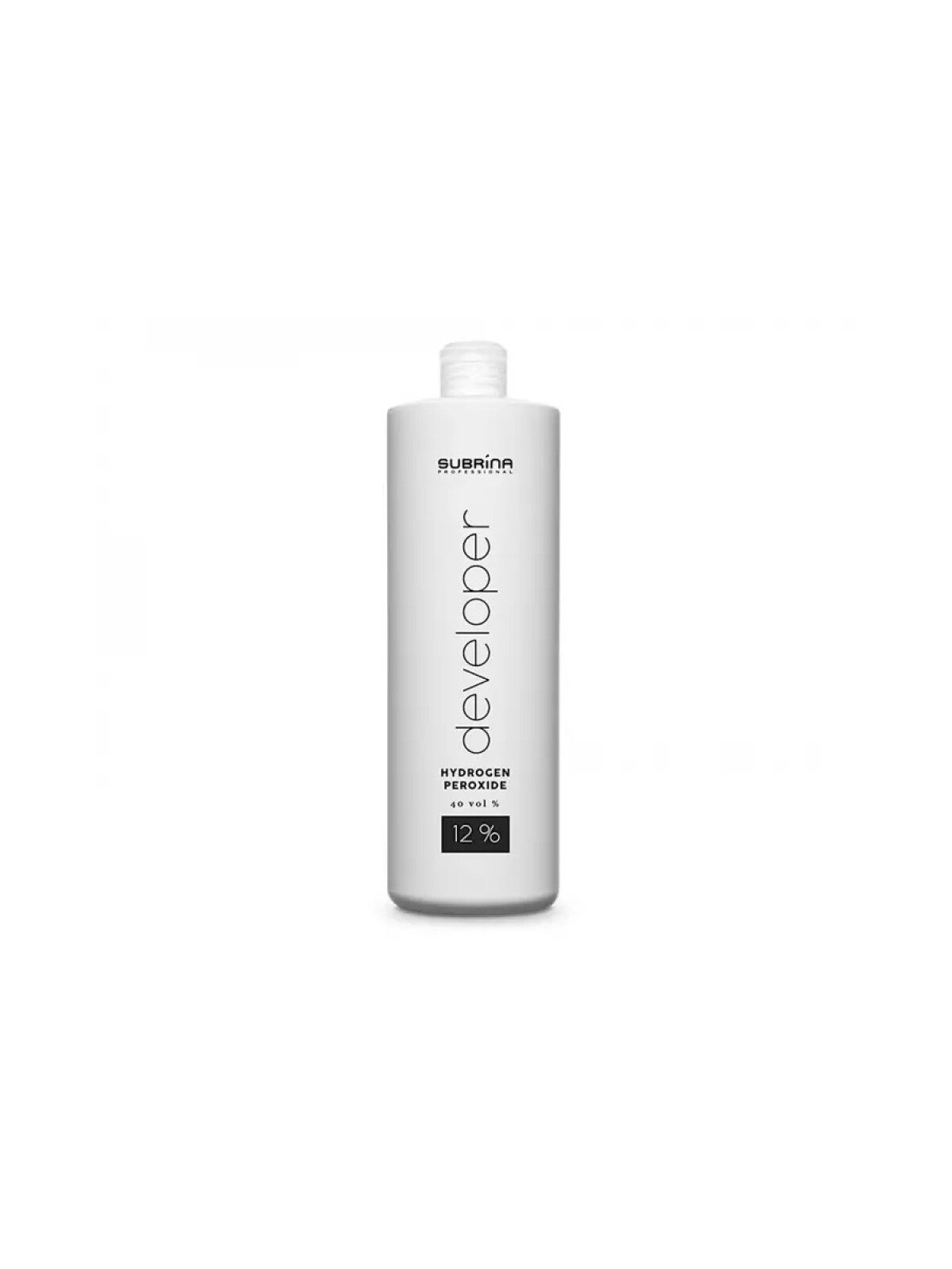 Subrina Professional CremeOxyd Lozione Ossidante per Capelli 12% 40 vol 1000ml