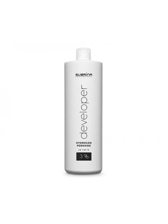 Subrina Professional CremeOxyd Lozione Ossidante per Capelli 3% 10 vol 1000ml