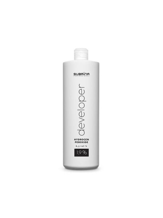 Subrina Professional CremeOxyd Lozione Ossidante per Capelli 19% 63 vol 1000ml