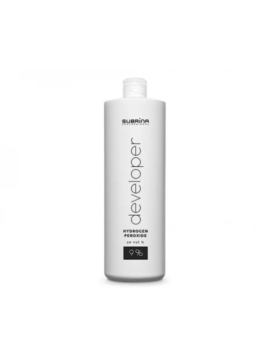 Subrina Professional CremeOxyd Lozione Ossidante per Capelli 9% 30 vol 1000ml