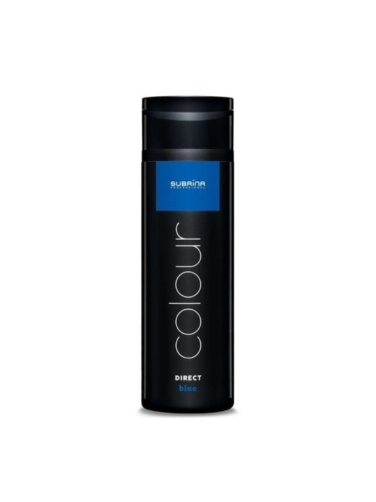 Subrina Professional Direct Colour Gel Colorante per Capelli Senza Ossidanti e Senza Ammoniaca Colori Intensi Blu 200ml