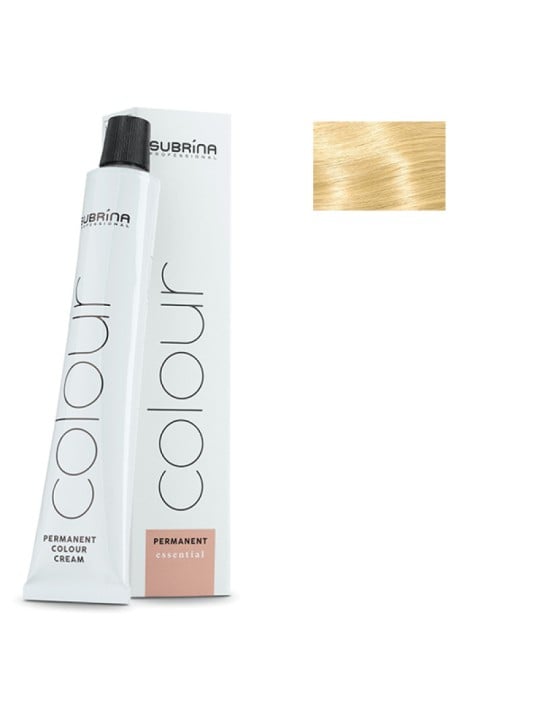 Tintura per capelli permanente Subrina Professional Essential Colour 10/03 Biondo cenere chiaro naturale 100ml