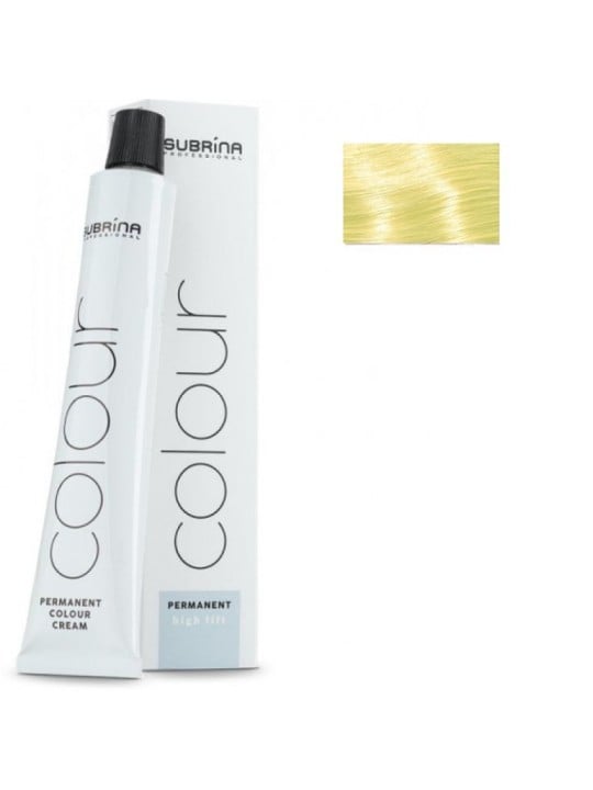 Tintura per capelli permanente Subrina Professional Essential Colour 11/03 Biondo Speciale Cenere Naturale 100ml
