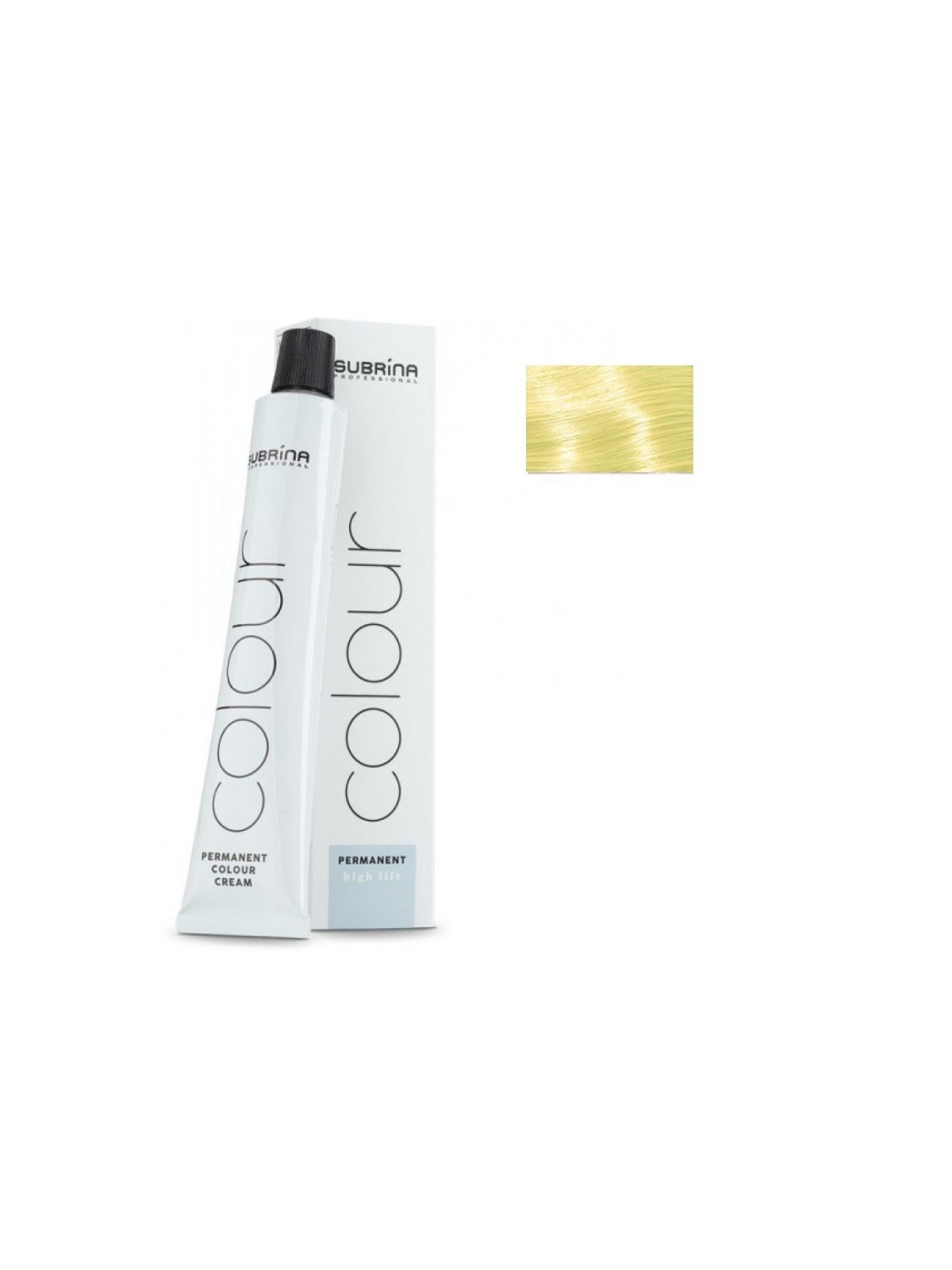 Tintura per capelli permanente Subrina Professional Essential Colour 11/03 Biondo Speciale Cenere Naturale 100ml