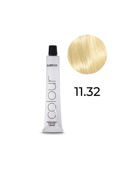 Tintura per capelli permanente Subrina Professional Essential Colour 11/32 100ml