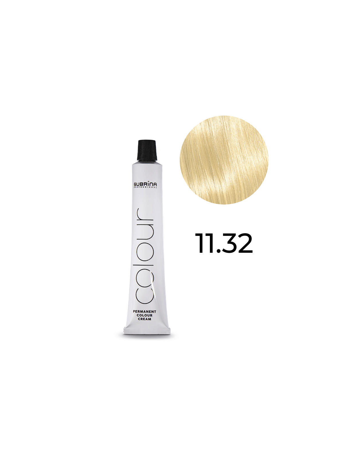 Tintura per capelli permanente Subrina Professional Essential Colour 11/32 100ml