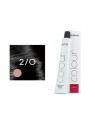 Tintura per capelli permanente Subrina Professional Essential Colour 2/0 Nero 100ml