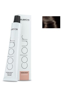 Tintura per capelli permanente Subrina Professional Essential Colour 4/00 Castano Naturale Medio 100ml