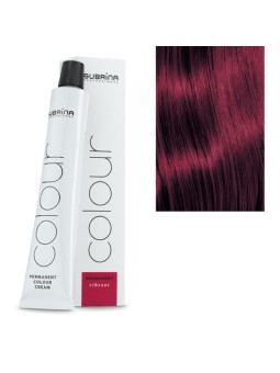 Tintura per capelli permanente Subrina Professional Essential Colour 4/65 100ml