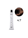 Tintura per capelli permanente Subrina Professional Essential Colour 4/7 Castano Medio 100ml