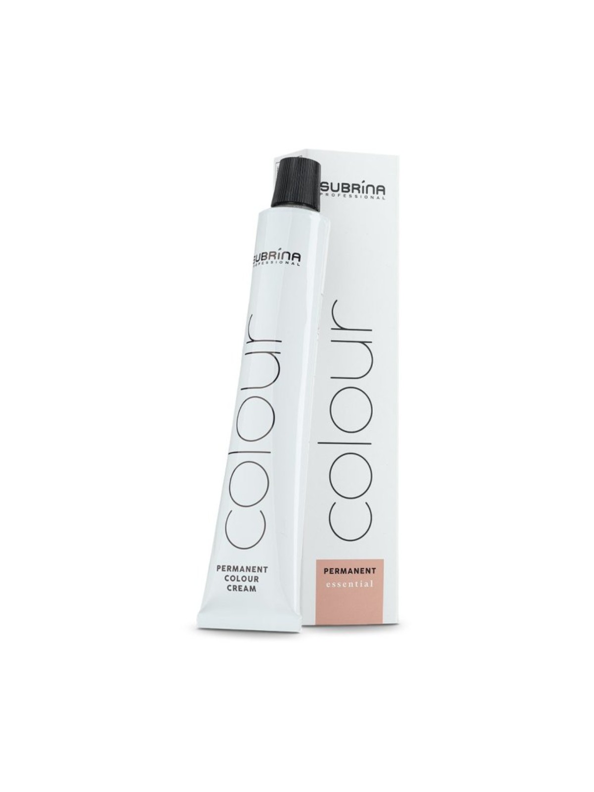 Tintura per capelli permanente Subrina Professional Essential Colour 4/75 Castano Medio Corallo 100ml