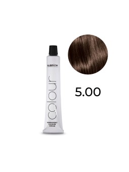 Tintura per capelli permanente Subrina Professional Essential Colour 5/00 Castano Chiaro Naturale Caldo 100ml