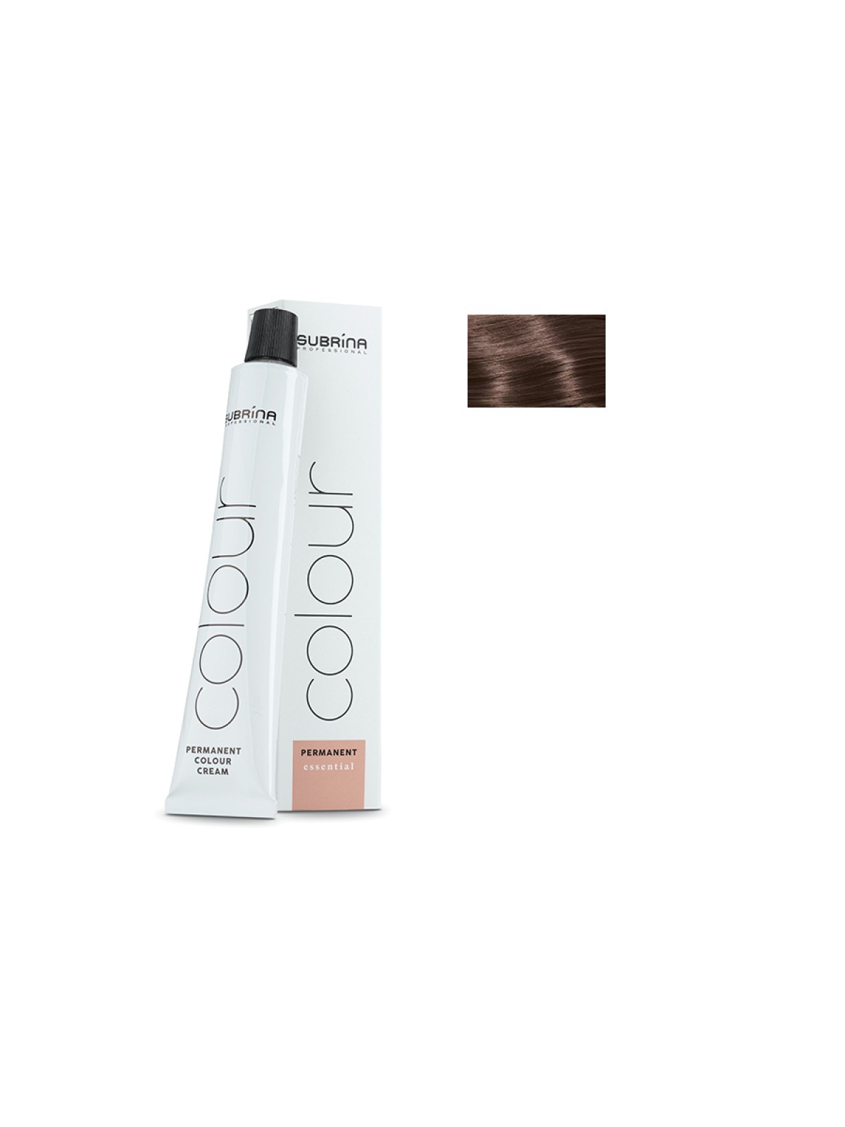 Tintura per capelli permanente Subrina Professional Essential Colour 6/00 Biondo Scuro Naturale 100ml