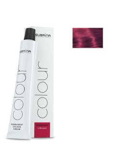 Tintura per capelli permanente Subrina Professional Vibrant Colour 6/65 Biondo Scuro Mogano 100ml