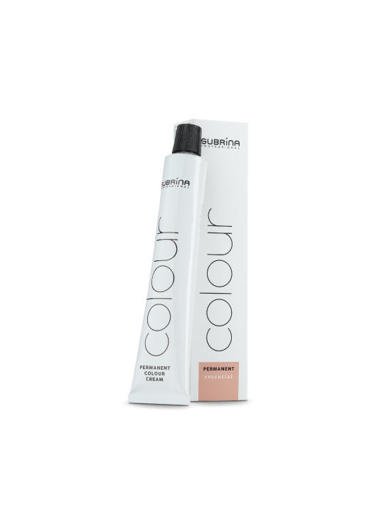 Tintura per capelli permanente Subrina Professional Essential Colour 6/75 Biondo Scuro Castano Rosso 100ml